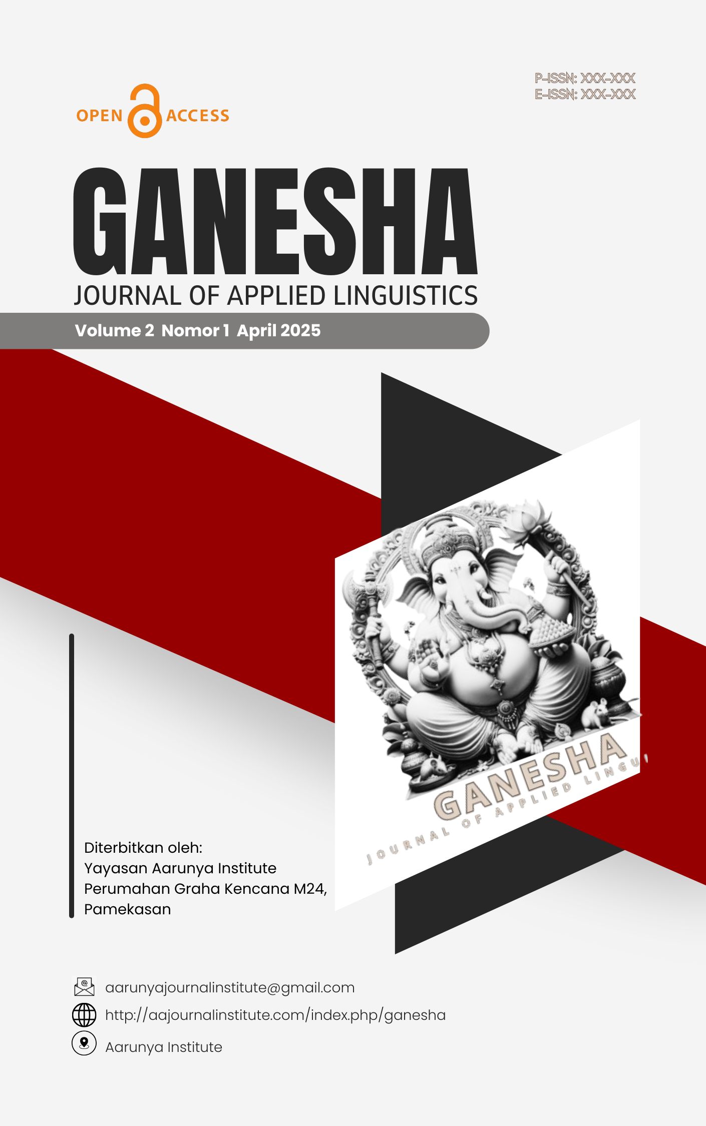 Ganesha Journal Of Applied Linguistics Ganesha Journal Of Applied Linguistics